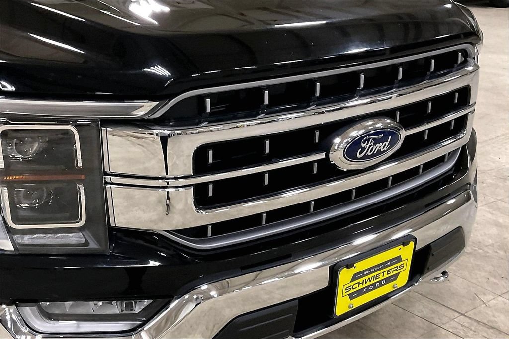 Certified 2021 Ford F150 Lariat w/ Equipment Group 502A High AWD/4WD image 28