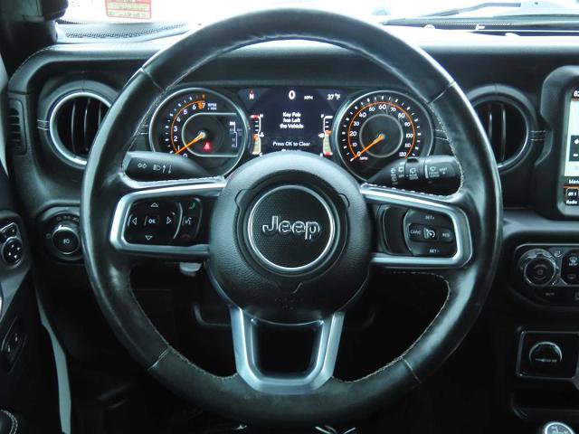 Used 2019 Jeep Wrangler Unlimited Sahara w/ Quick Order Package 24M Moab image 29