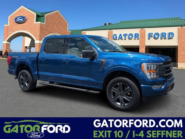Certified 2023 Ford F150 XLT w/ Equipment Group 302A High