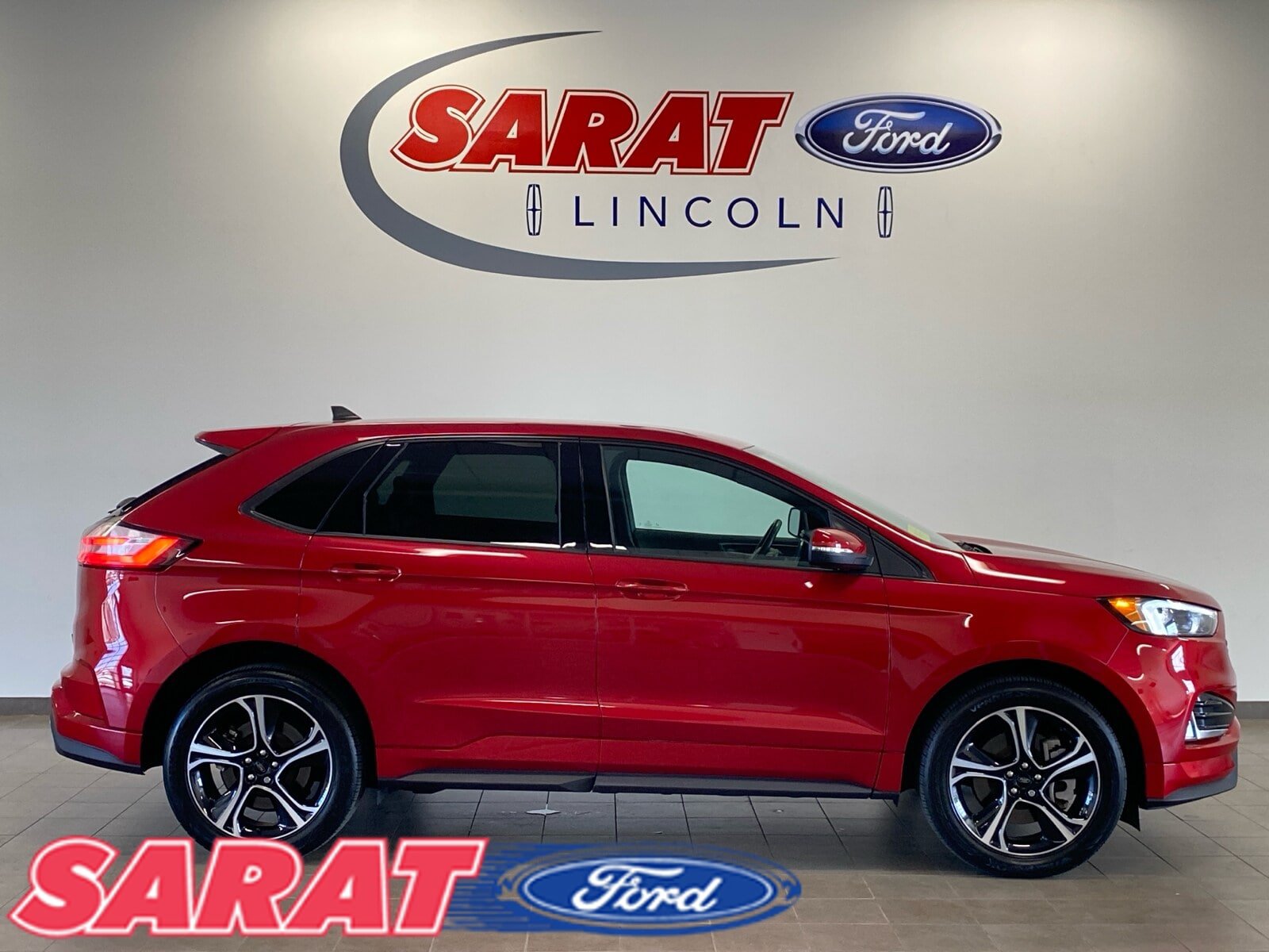 Certified 2022 Ford Edge ST w/ Cargo Accessory Package
