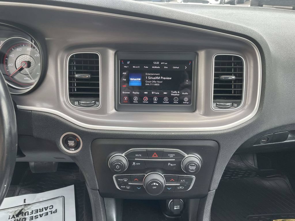 Used 2022 Dodge Charger SXT w/ Leather Interior Group RWD image 21