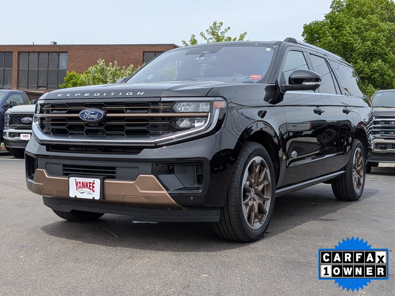 Certified 2025 Ford Expedition Max King Ranch AWD/4WD image 7