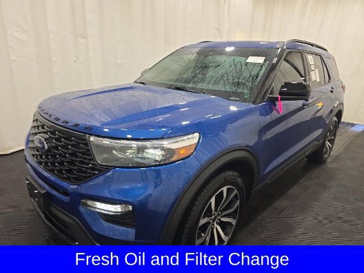 Certified 2022 Ford Explorer ST-Line w/ Class IV Trailer Tow Package AWD/4WD image 17