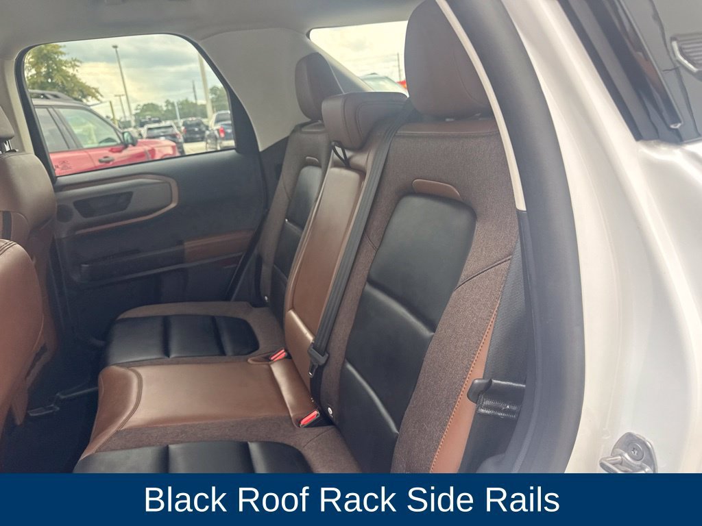 Certified 2025 Ford Bronco Sport Outer Banks w/ Outer Banks Tech Package+ AWD/4WD image 15