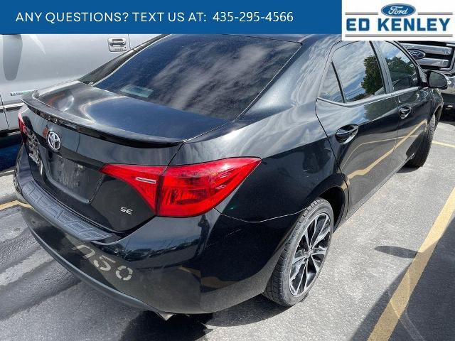 Used 2017 Toyota Corolla SE w/ Carpet Mat Package (TMS) FWD image 4