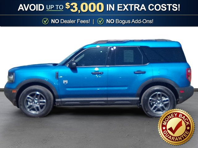 Certified 2025 Ford Bronco Sport Big Bend w/ Convenience Package AWD/4WD image 2