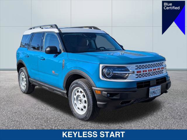 Certified 2023 Ford Bronco Sport Heritage Limited