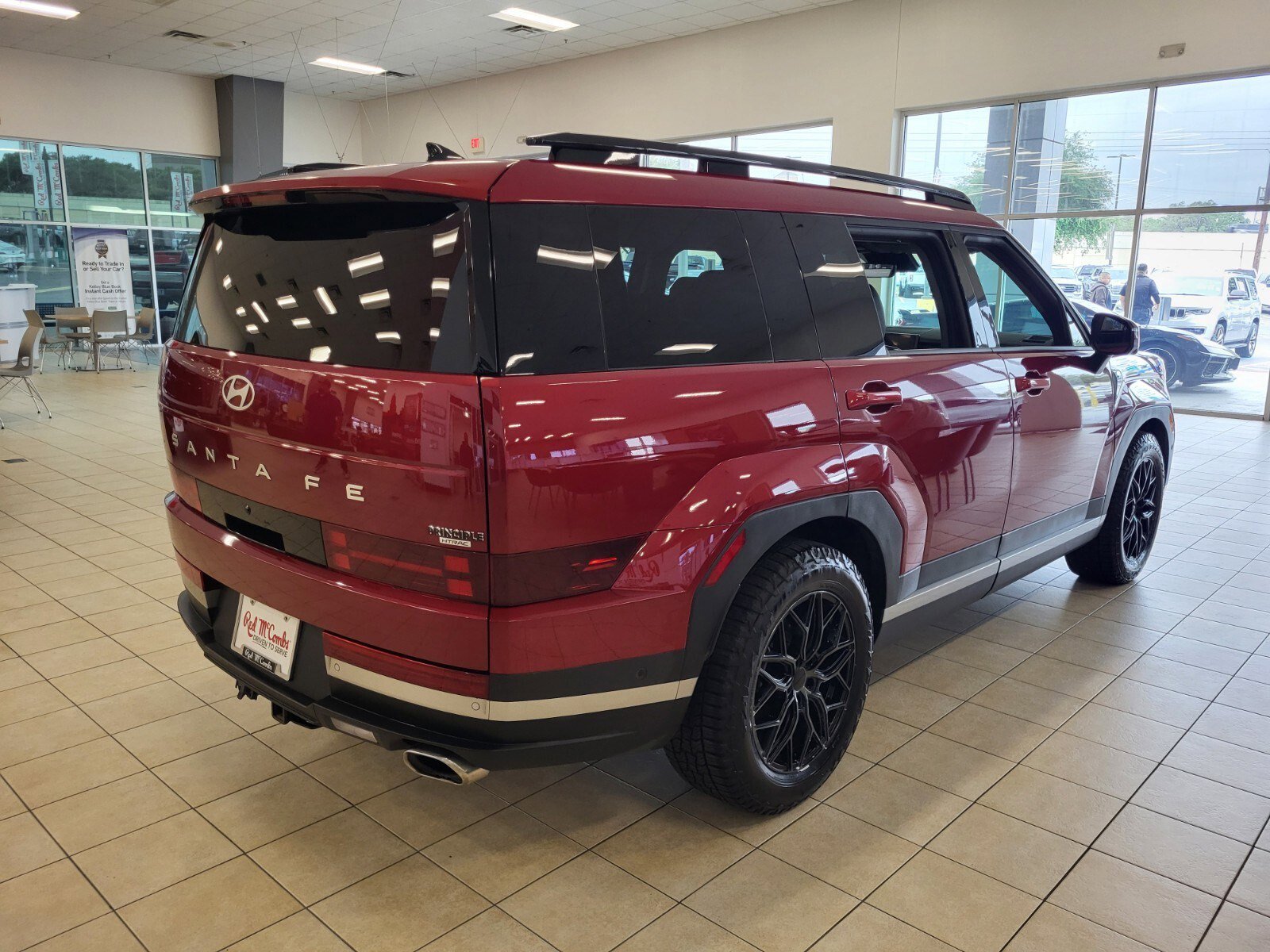 Used 2024 Hyundai Santa Fe Limited AWD/4WD image 5