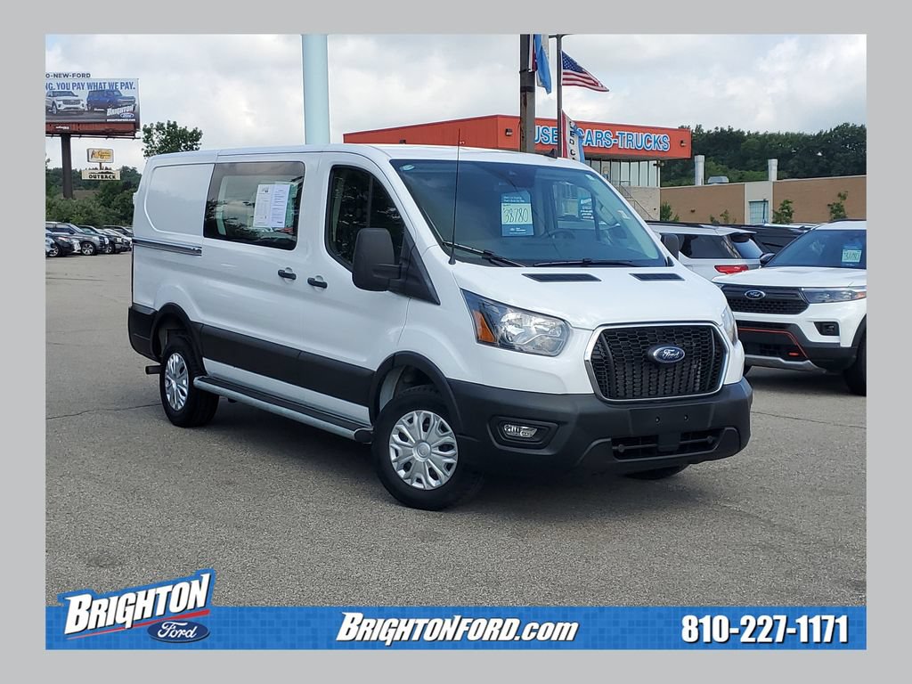 Certified 2025 Ford Transit 250 Low Roof w/ Exterior Upgrade Package