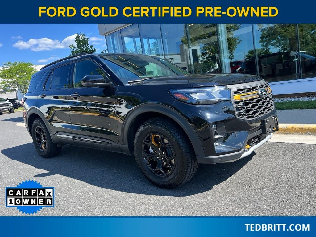 Certified 2026 Ford Explorer Tremor w/ Tremor Ultimate Package AWD/4WD image 1