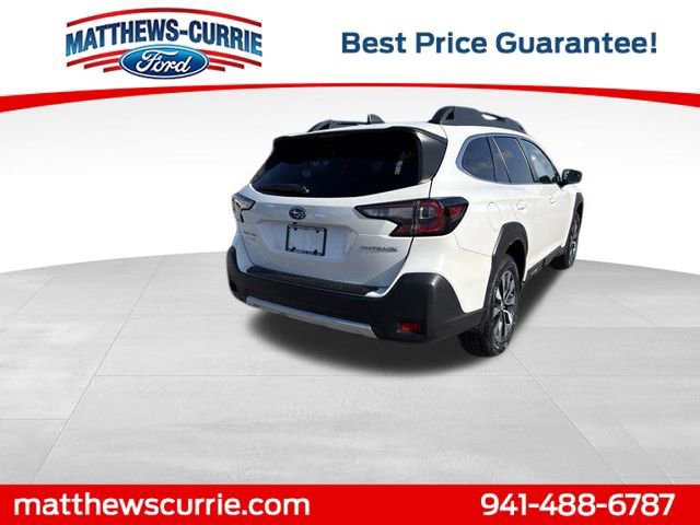 Used 2024 Subaru Outback Limited AWD/4WD image 4