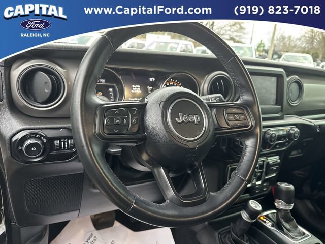 Used 2021 Jeep Wrangler Unlimited Sport image 23