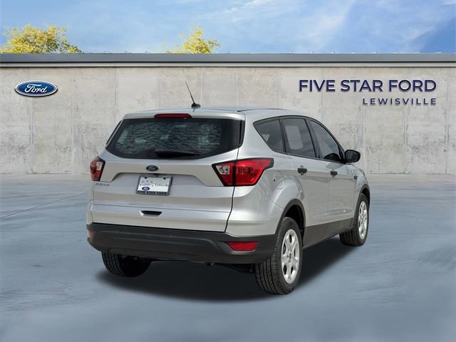 Certified 2019 Ford Escape S image 4