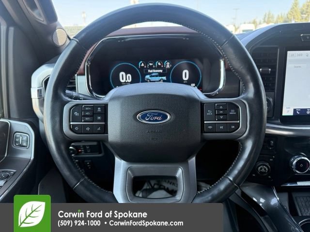 Certified 2022 Ford F150 Lariat w/ Equipment Group 502A High AWD/4WD image 24