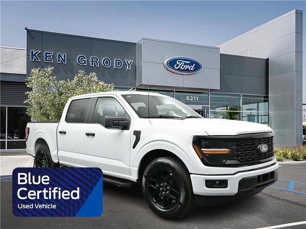 Certified 2025 Ford F150 STX w/ STX Black Appearance Package