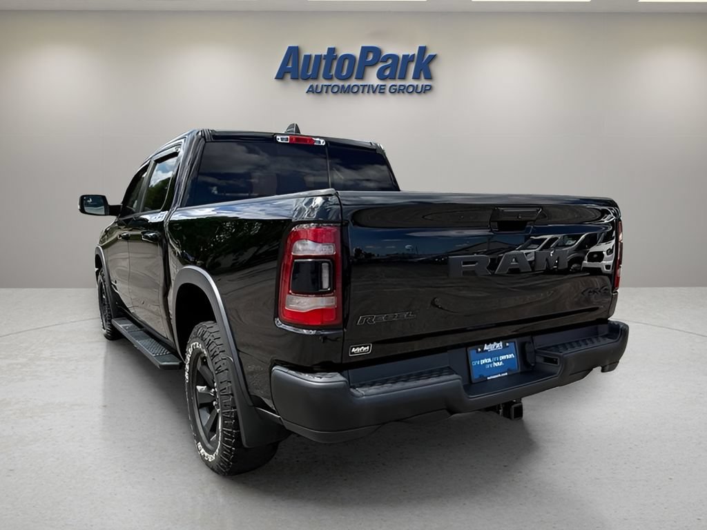 Used 2020 RAM 1500 Rebel w/ Rebel Level 1 Equipment Group AWD/4WD image 6