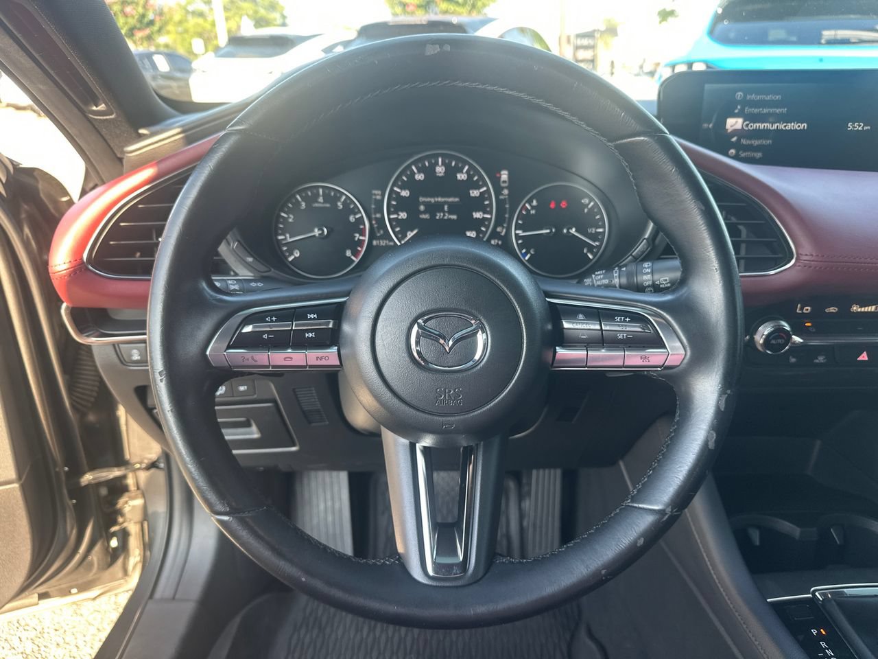 Used 2022 MAZDA MAZDA3 s AWD/4WD image 25