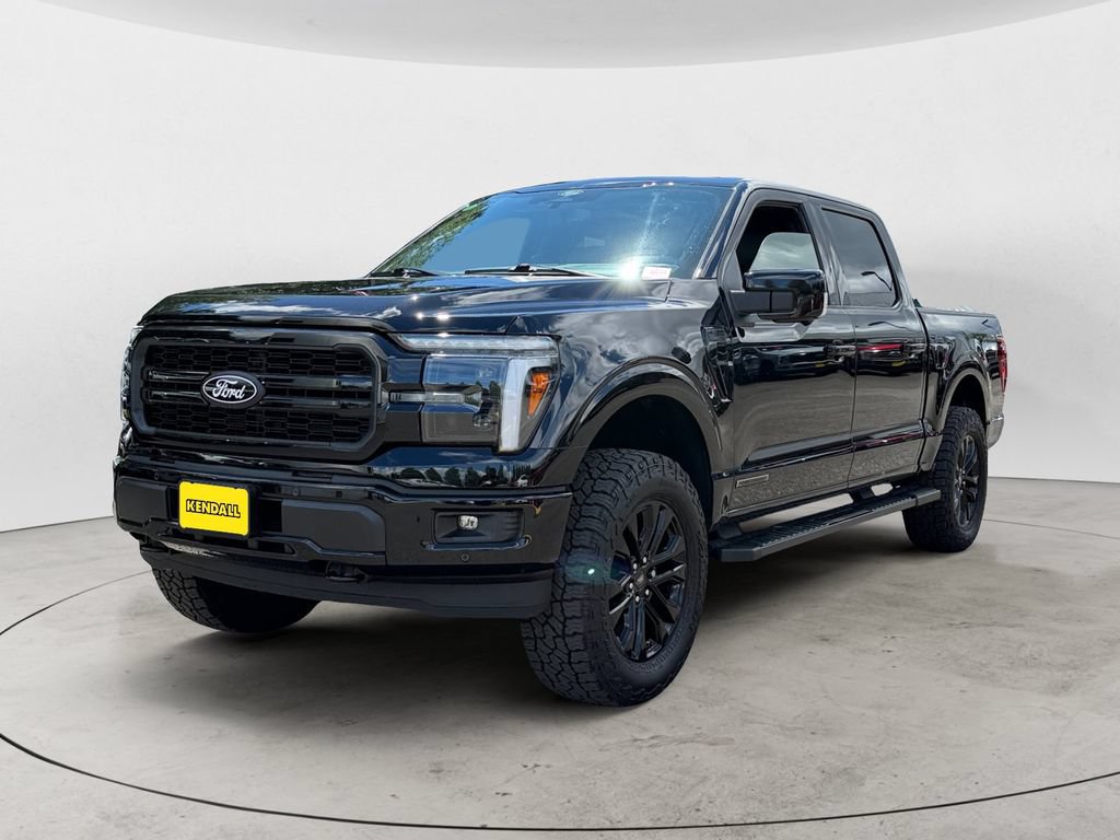 Certified 2025 Ford F150 Lariat w/ Equipment Group 502A High