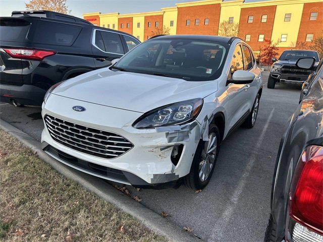 Certified 2022 Ford Escape Titanium w/ Titanium Elite Package