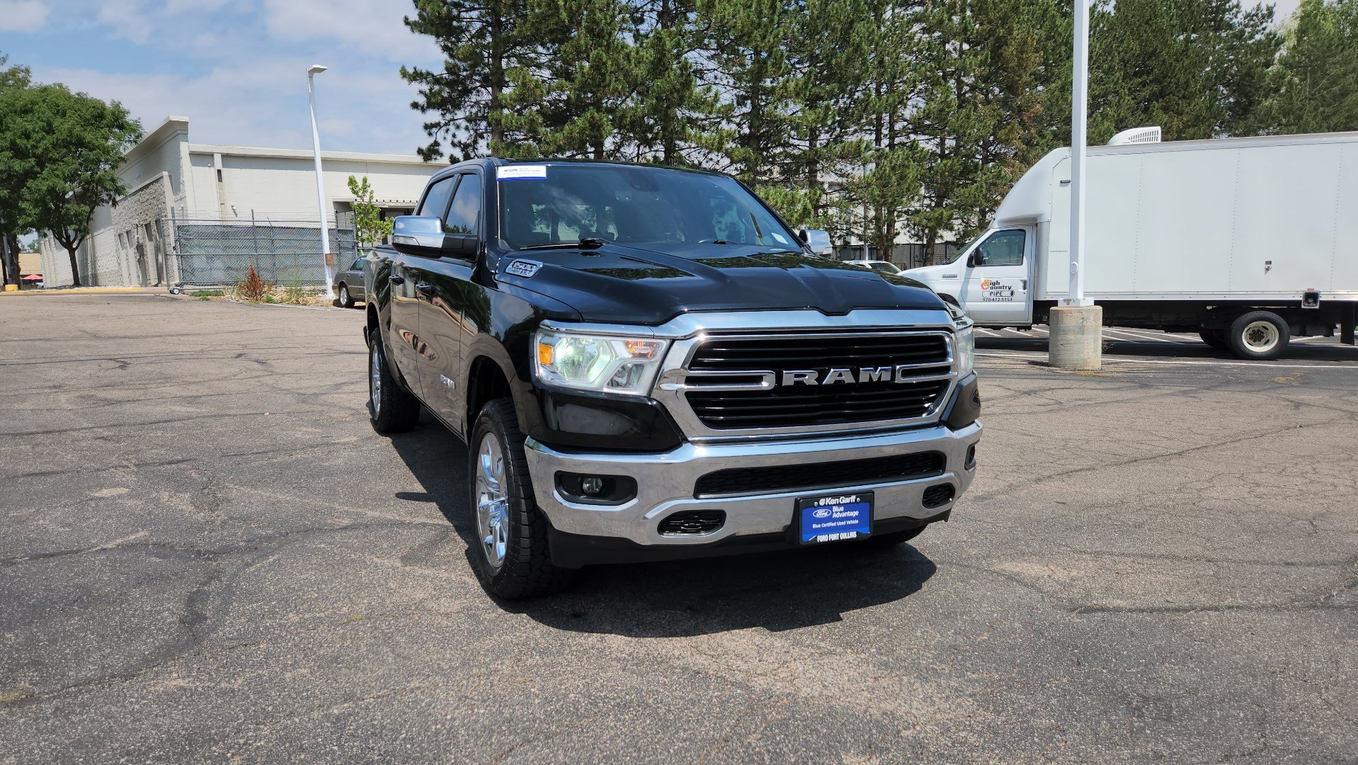 Used 2021 RAM 1500 Big Horn AWD/4WD image 14