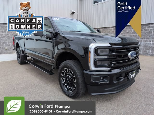 Certified 2026 Ford F350 Platinum