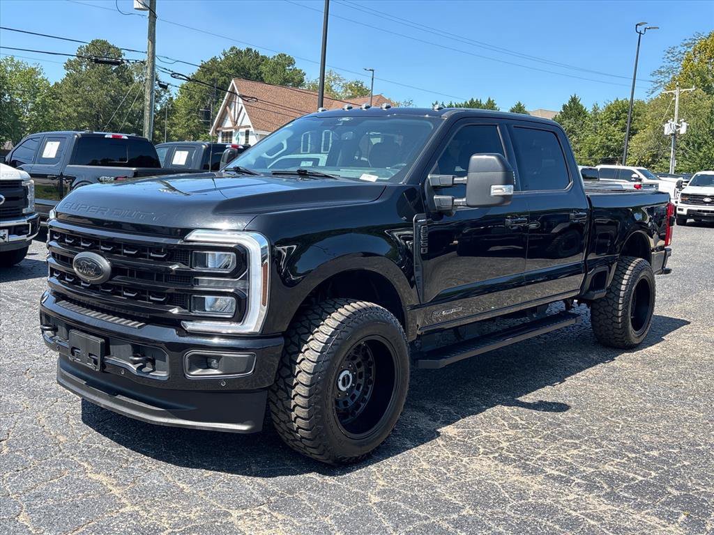 Certified 2024 Ford F250 Lariat w/ Lariat Ultimate Package AWD/4WD image 3