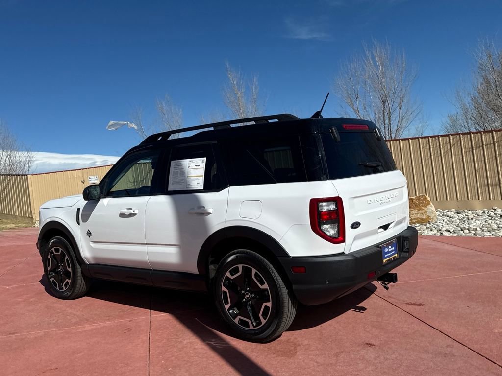 Certified 2024 Ford Bronco Sport Outer Banks w/ Tech Package image 5