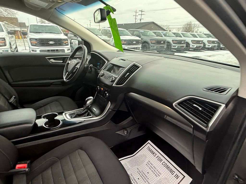 Certified 2017 Ford Edge SEL image 12