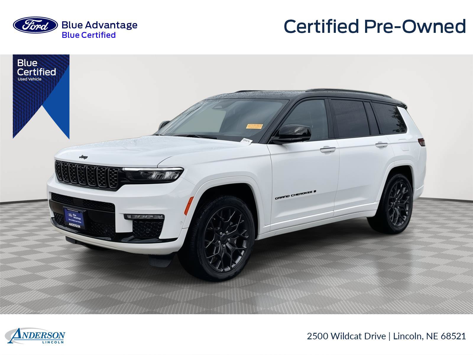 Used 2025 Jeep Grand Cherokee L Summit w/ Advanced Protech Group IV AWD/4WD image 1