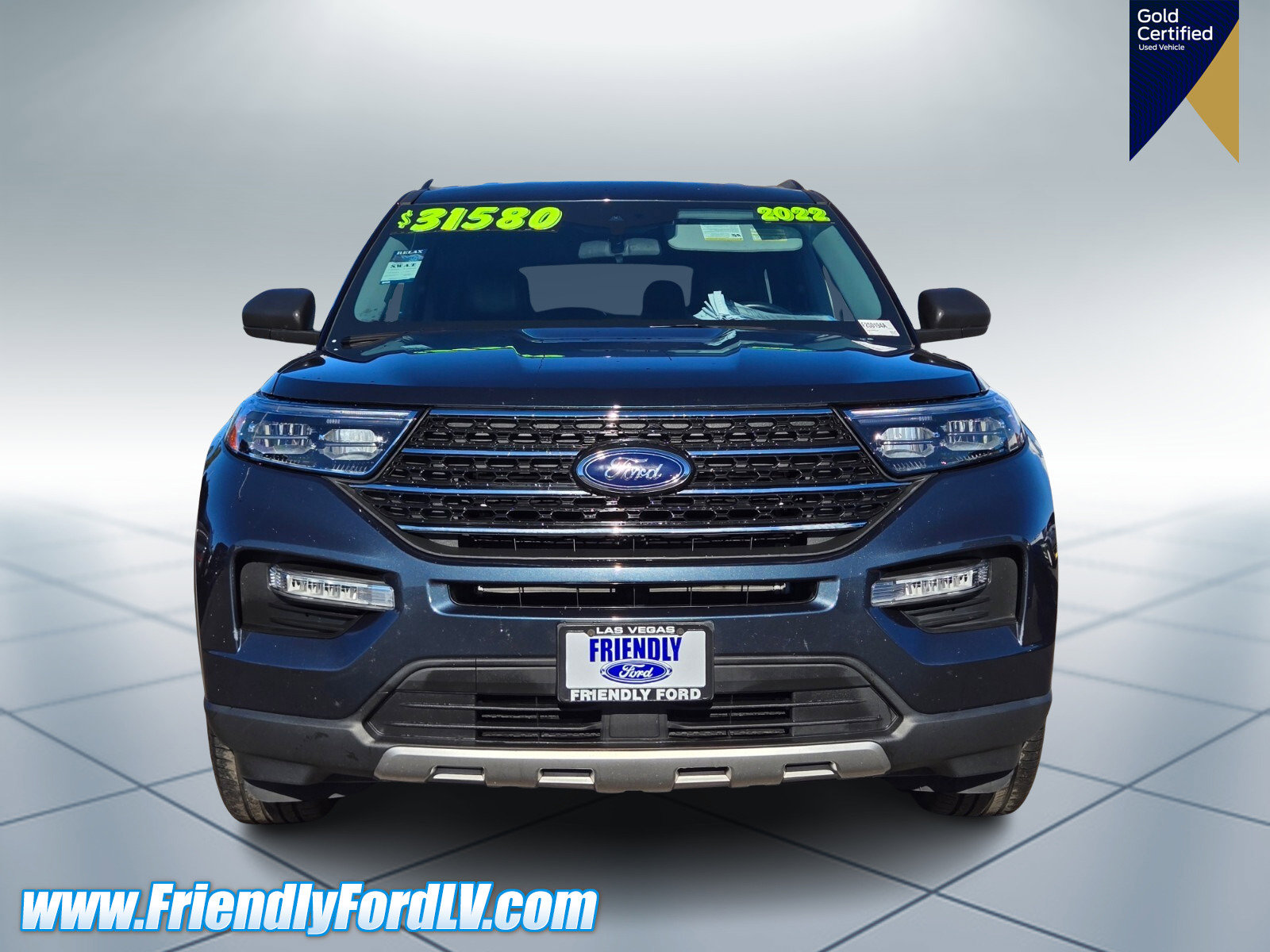 Certified 2022 Ford Explorer XLT w/ Equipment Group 202A image 6