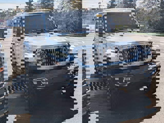 Used 2024 Jeep Wrangler Unlimited Sahara w/ Safety Group image 1