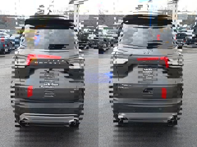 Certified 2020 Ford Escape Titanium image 3