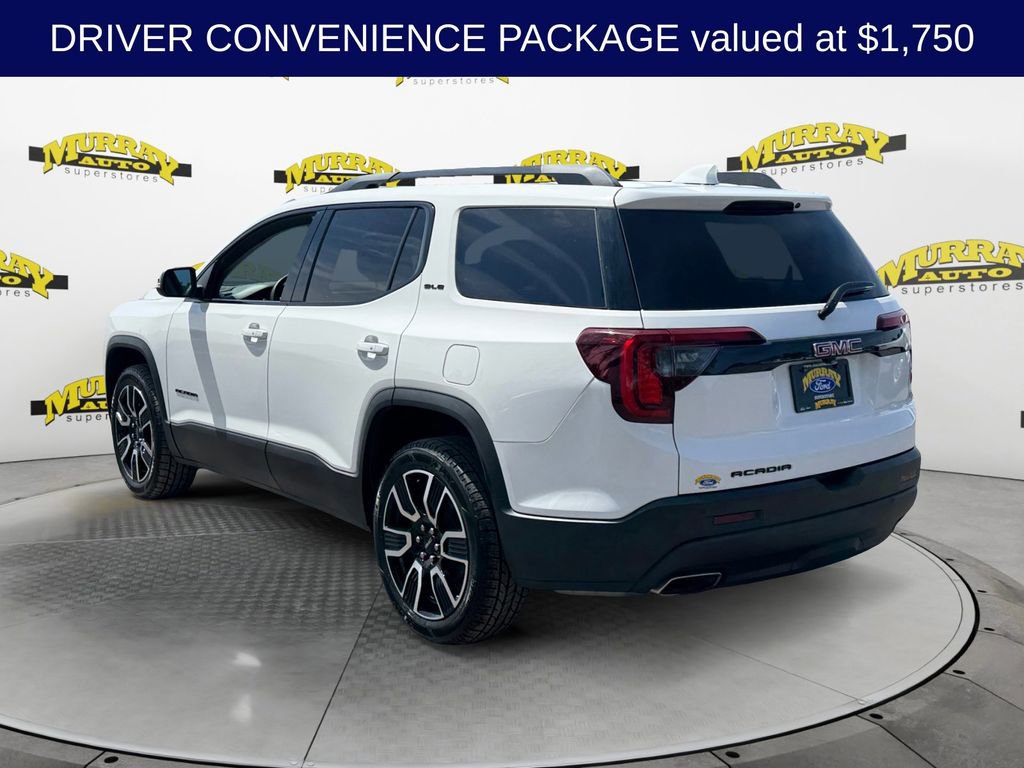 Used 2021 GMC Acadia SLE w/ Driver Convenience Package FWD image 3