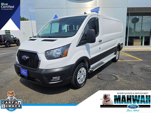 Certified 2025 Ford Transit 250 Low Roof w/ Exterior Upgrade Package