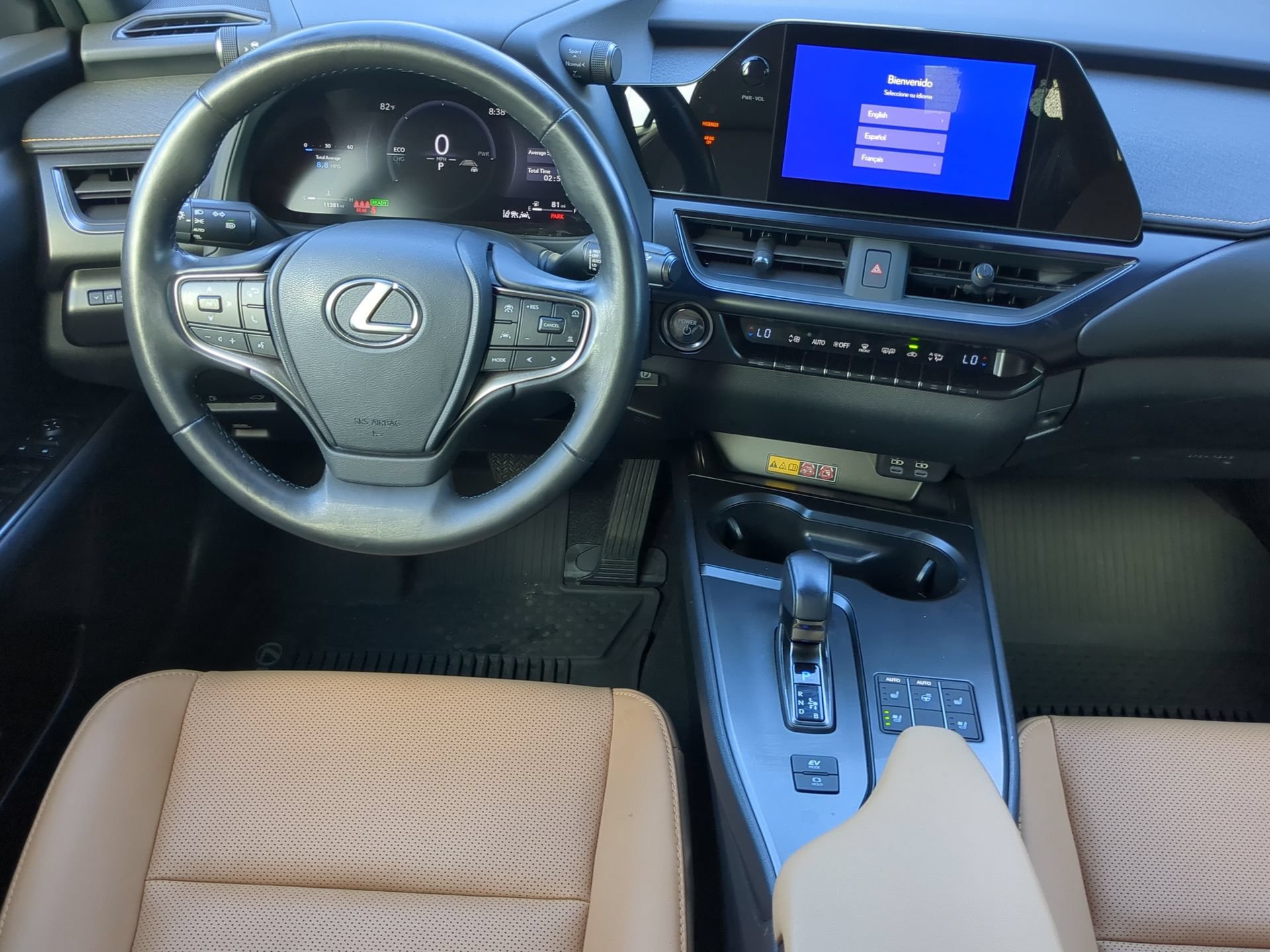 Used 2025 Lexus UX 300h FWD w/ Cold Area Package image 51
