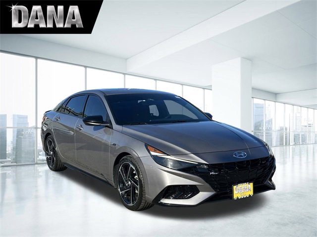 Used 2023 Hyundai Elantra N Line w/ Preferred Accessory Package image 1