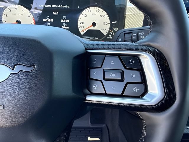 Certified 2025 Ford Mustang Coupe RWD image 20