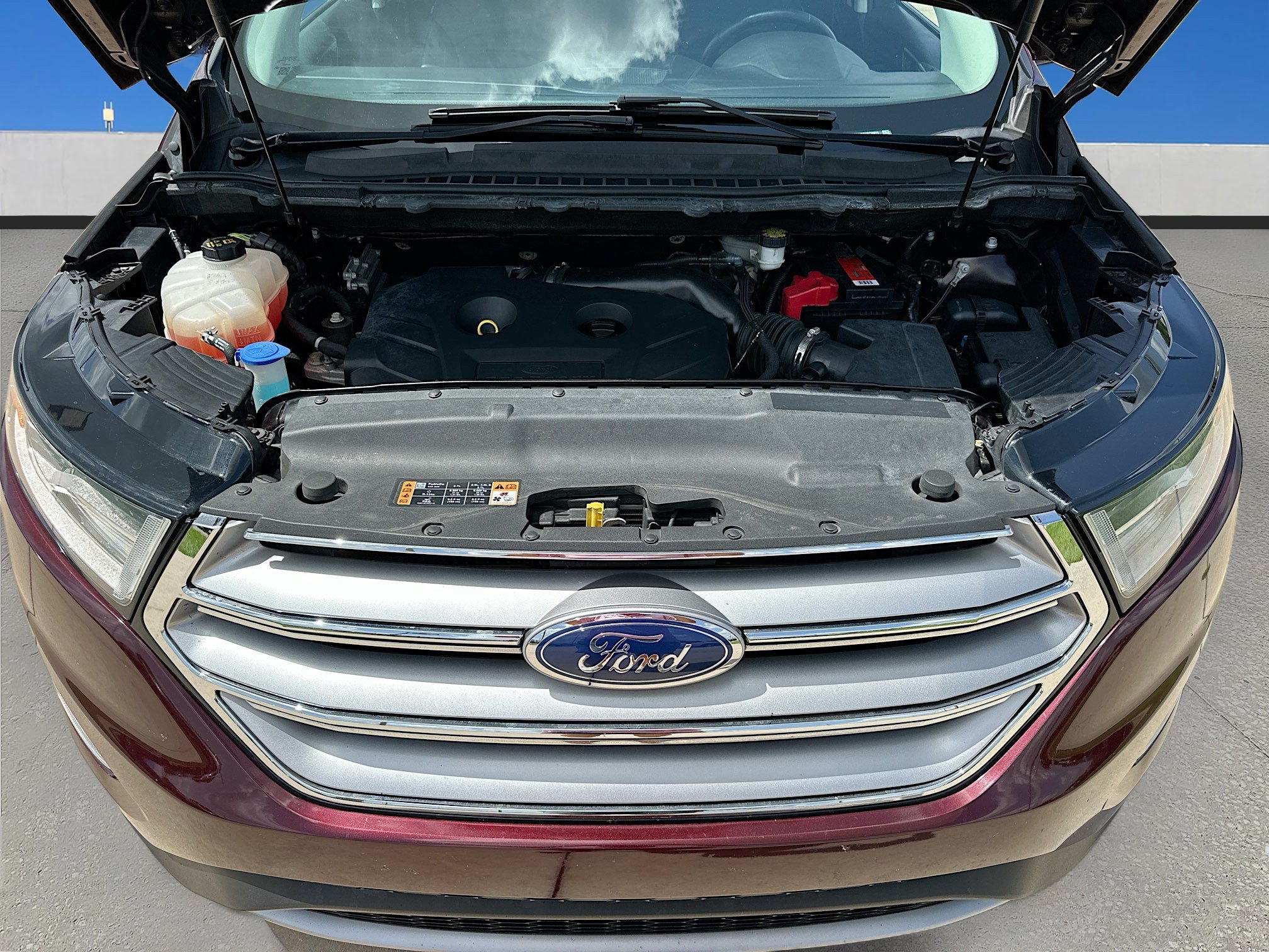 Certified 2017 Ford Edge SEL w/ Equipment Group 201A AWD/4WD image 29