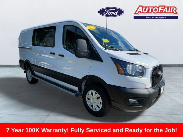 Certified 2025 Ford Transit 250 Low Roof w/ Exterior Upgrade Package