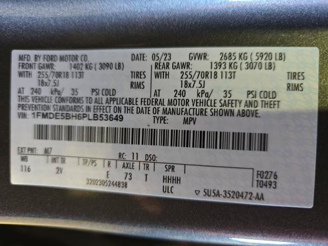 Certified 2023 Ford Bronco Outer Banks AWD/4WD image 21
