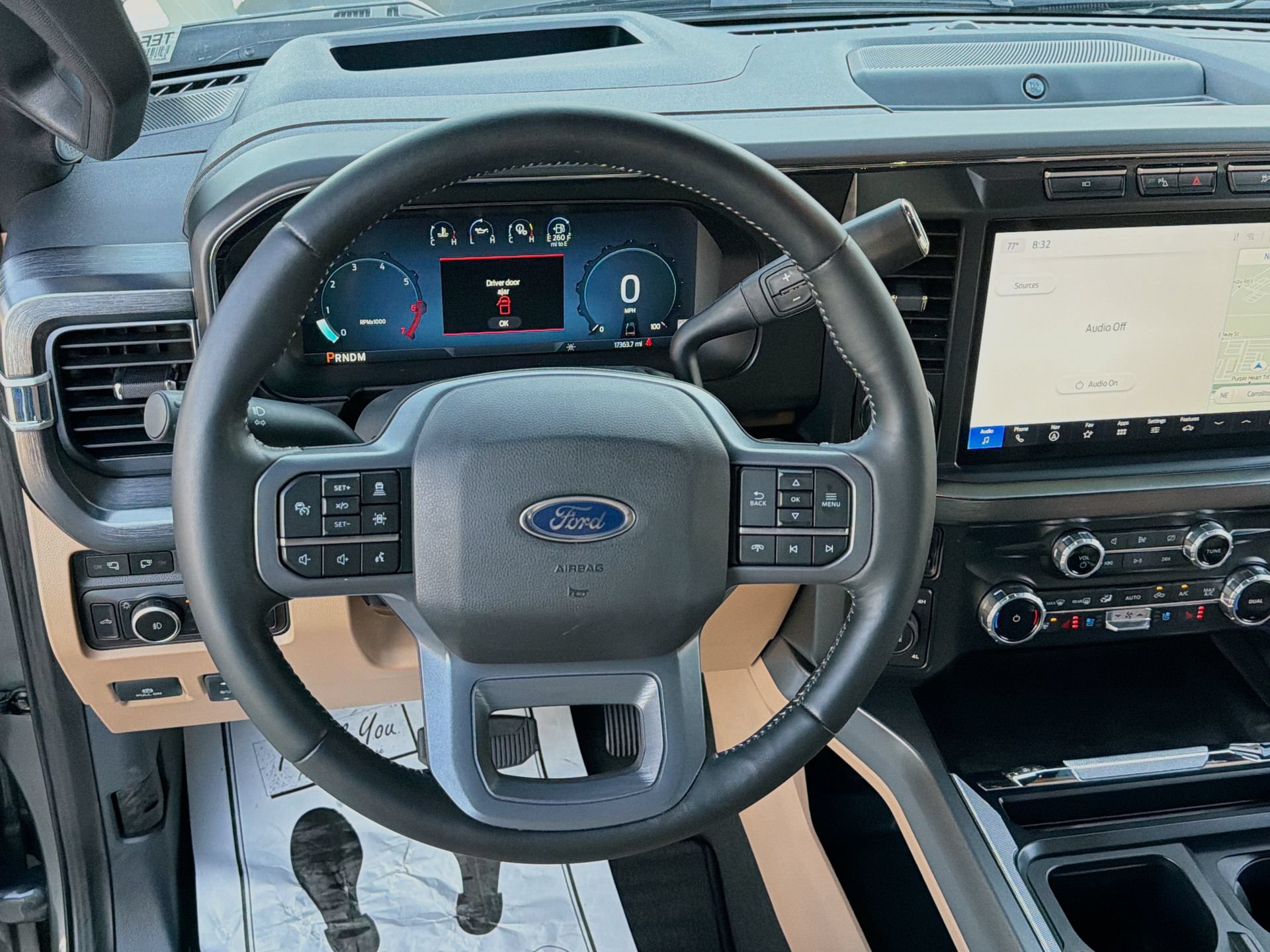 Certified 2023 Ford F250 Lariat w/ Lariat Ultimate Package AWD/4WD image 14