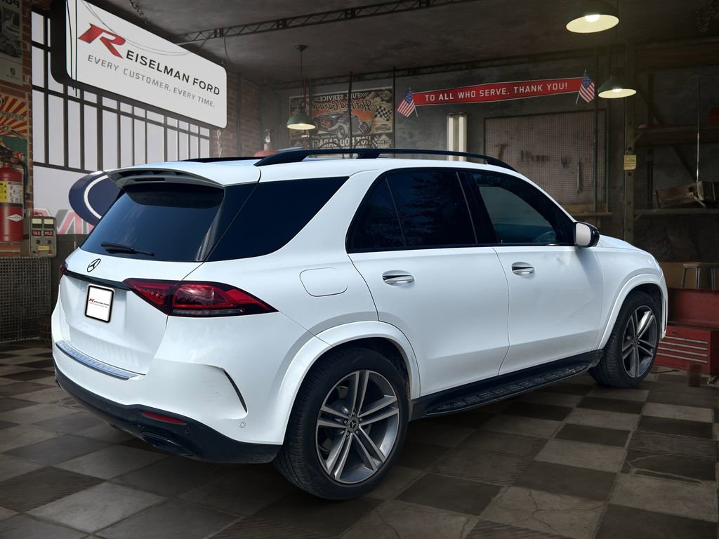 Used 2022 Mercedes-Benz GLE 350 4MATIC w/ AMG Line Exterior image 6