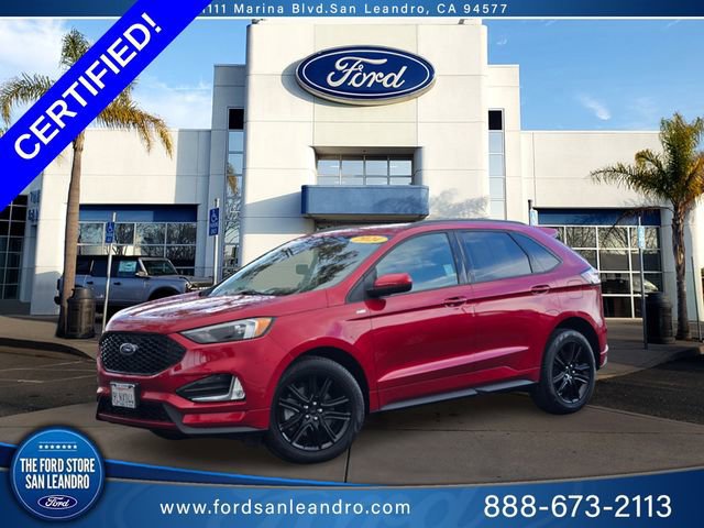 Certified 2024 Ford Edge ST-Line image 7