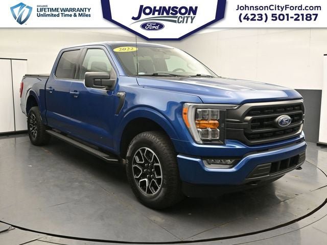 Certified 2022 Ford F150 XLT w/ Equipment Group 302A High AWD/4WD video 1