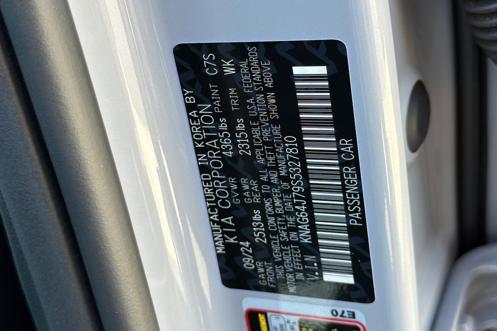 Used 2025 Kia K5 GT-Line FWD image 28