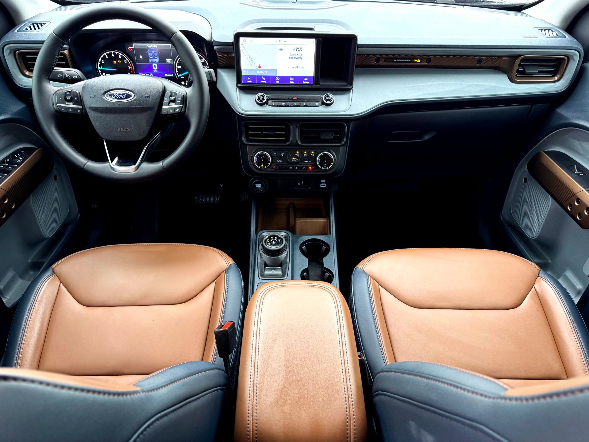 Certified 2023 Ford Maverick Lariat w/ Lariat Luxury Package AWD/4WD image 19
