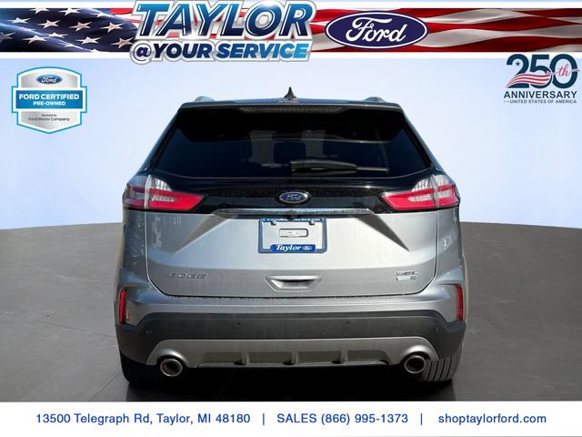Certified 2020 Ford Edge SEL w/ Cold Weather Package AWD/4WD image 4