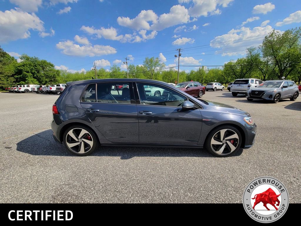 Used 2018 Volkswagen GTI SE FWD image 7