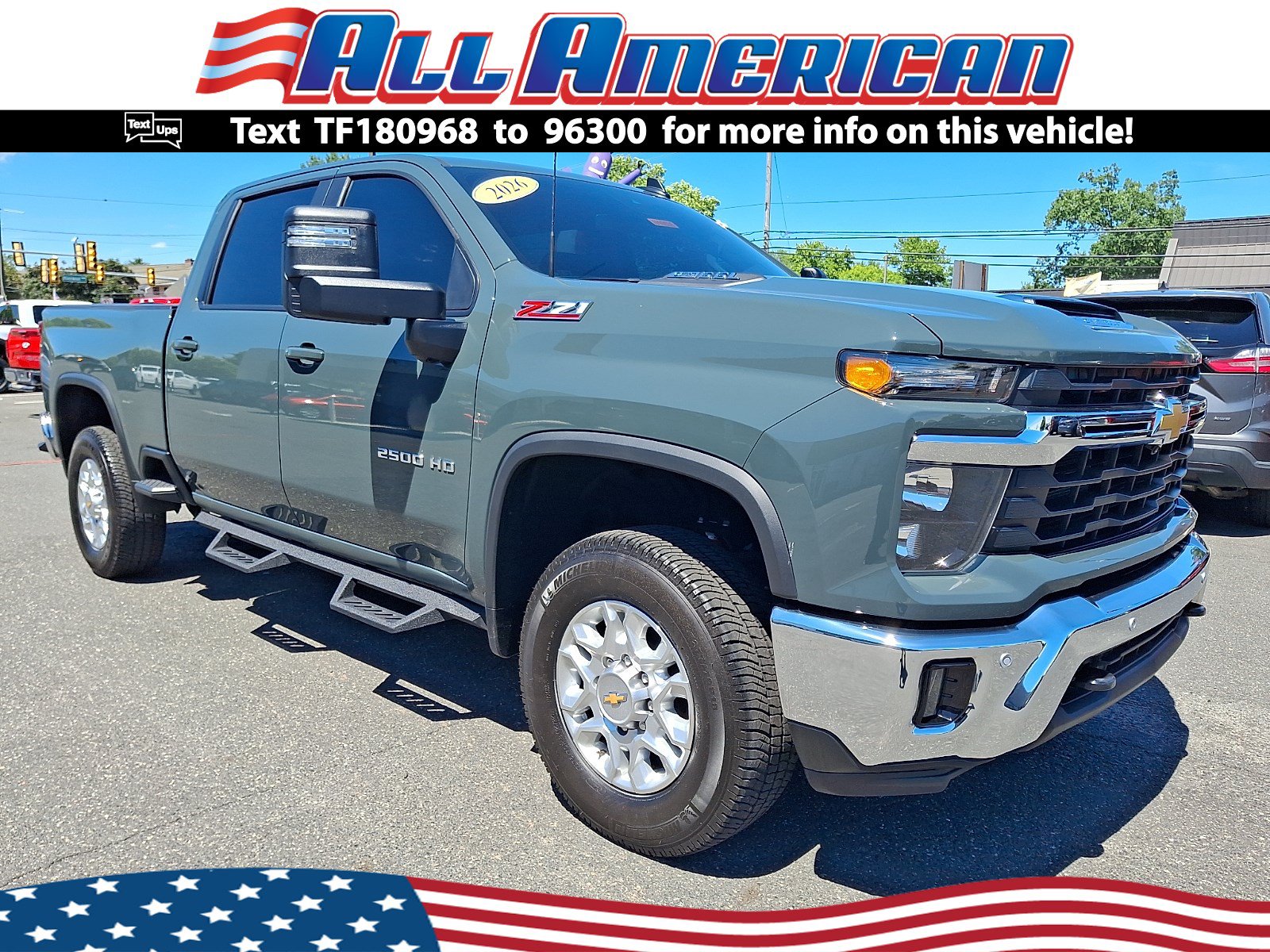 Used 2026 Chevrolet Silverado 2500 LT w/ All Star Edition AWD/4WD image 1