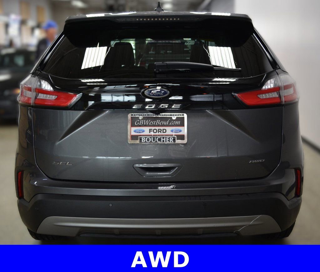 Certified 2022 Ford Edge SEL w/ Convenience Package AWD/4WD image 5